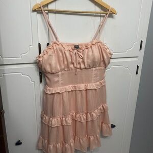 Light pink dress XL